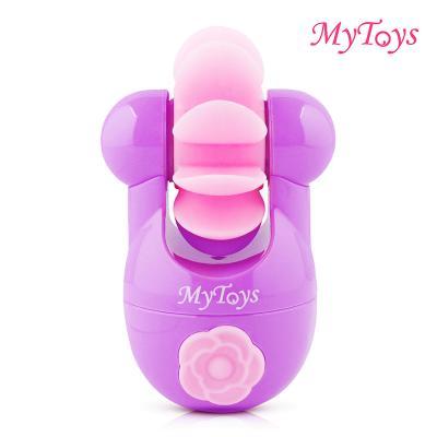 MyToys柔舌女性阴蒂舌舔器旋转仿真舌头情趣按摩器_紫色